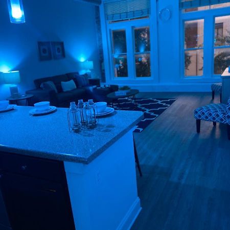Industrial Smart Home Apartment In The Center Of Downtown Memphis Zewnętrze zdjęcie
