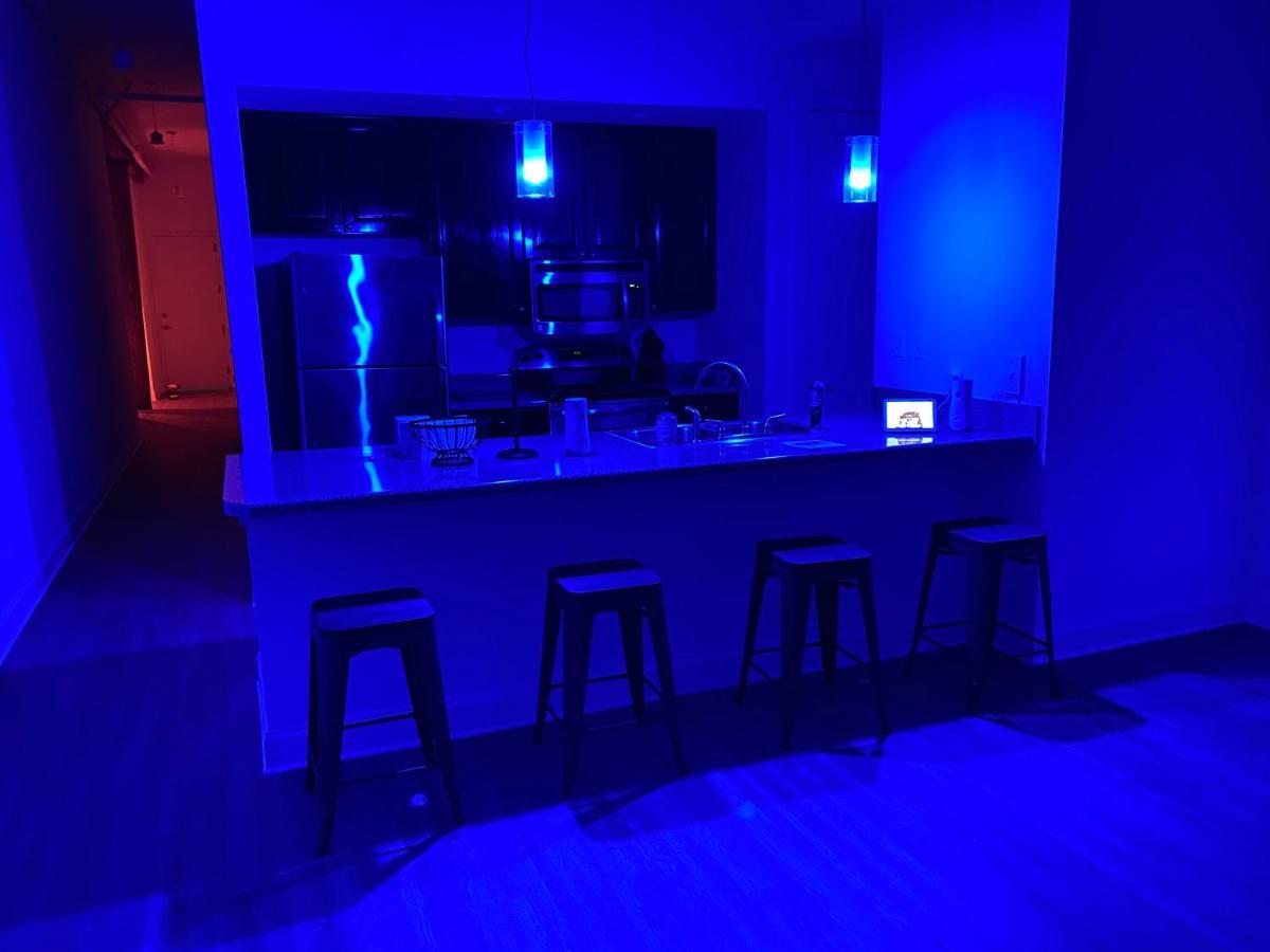 Industrial Smart Home Apartment In The Center Of Downtown Memphis Zewnętrze zdjęcie
