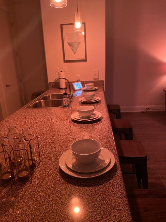 Industrial Smart Home Apartment In The Center Of Downtown Memphis Zewnętrze zdjęcie