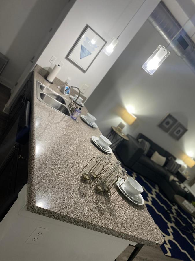Industrial Smart Home Apartment In The Center Of Downtown Memphis Zewnętrze zdjęcie